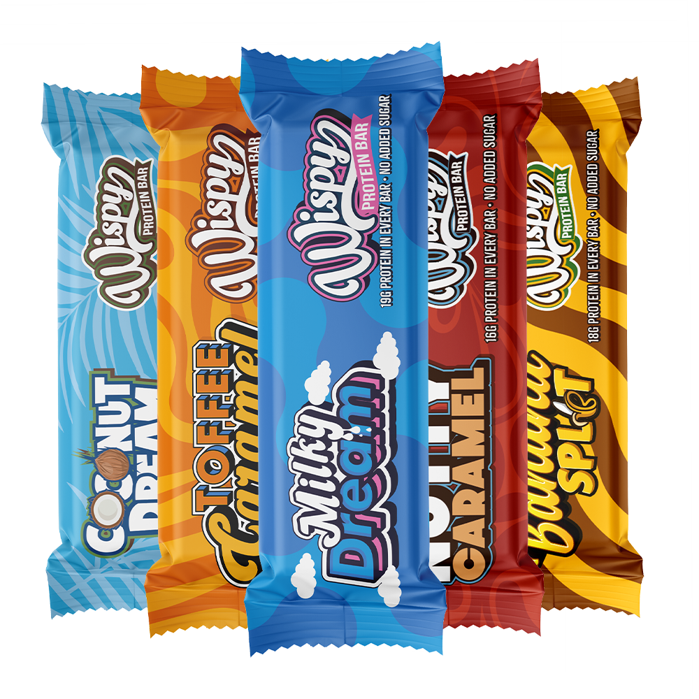 Proteinriegel Box