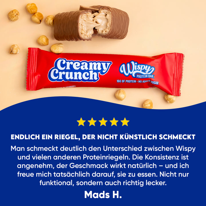 Wispy Proteinriegel – Pick & Mix (10 x 55 g)