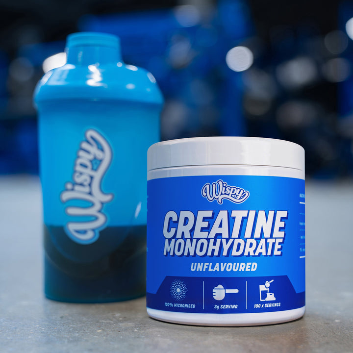 Wispy Kreatin Monohydrat – Unflavored (300 g)