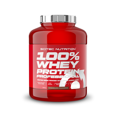 Scitec Nutrition 100% Whey Protein Professional - Proteinpulver (1816g)