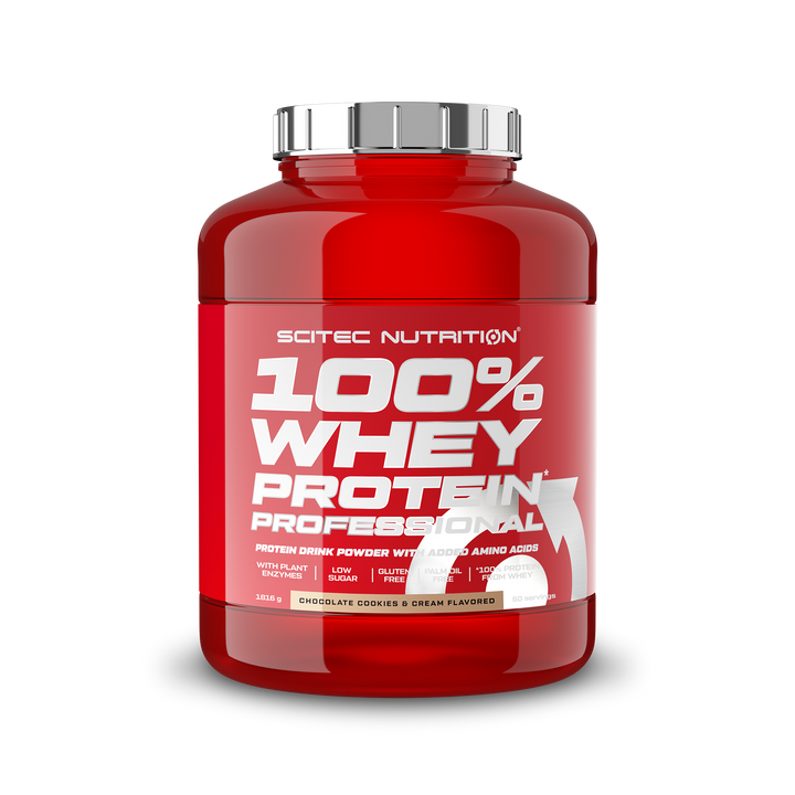Scitec Nutrition 100% Whey Protein Professional - Chocolate Cookies & Cream (1816g)