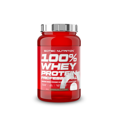 Scitec Nutrition 100% Whey Protein Professional - Proteinpulver (780g)