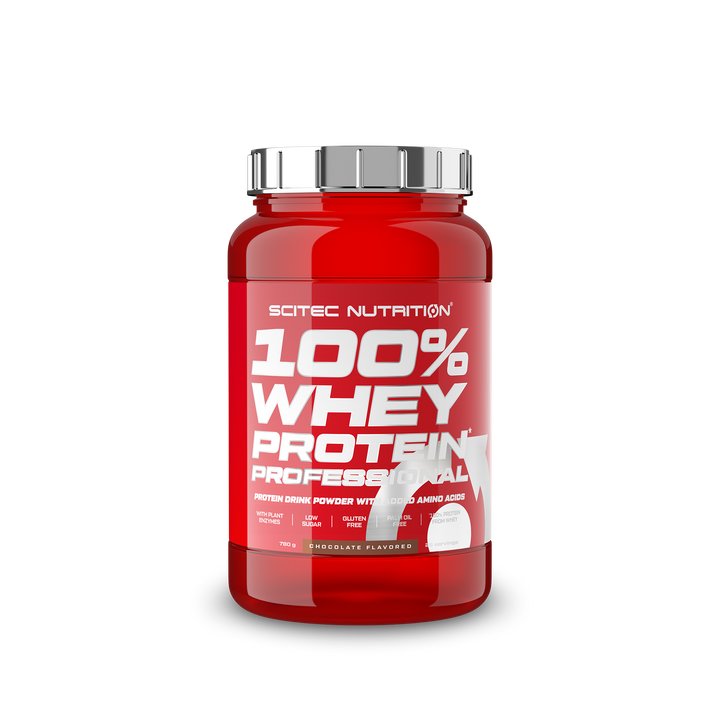 Scitec Nutrition 100% Whey Protein Professional - Proteinpulver (780g)