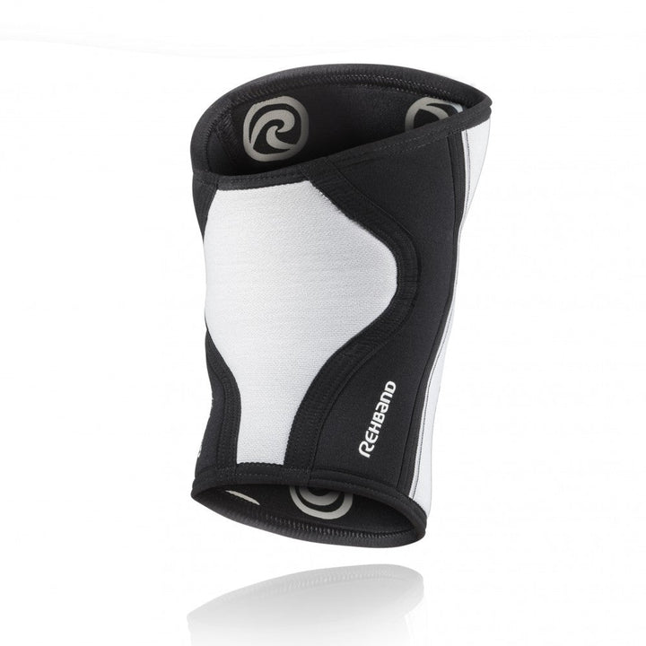 RX-Kniebandage 5 mm – Black/White