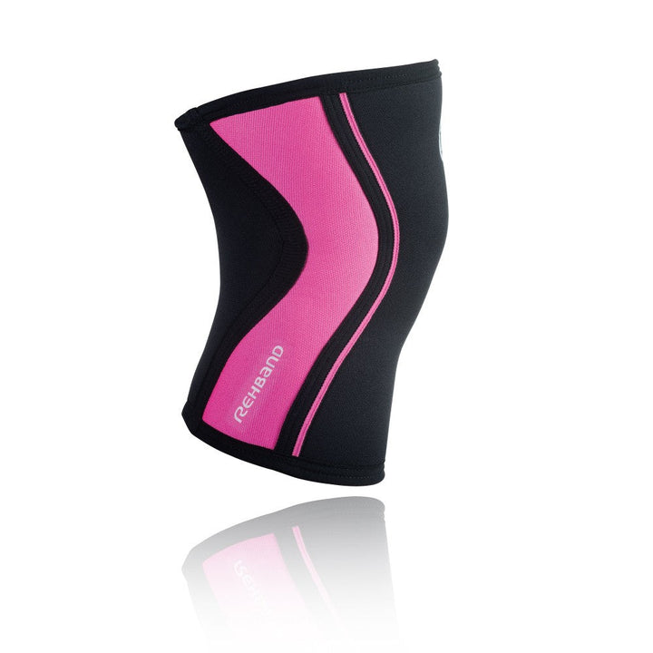 RX-Kniebandage 5 mm – Black/Pink