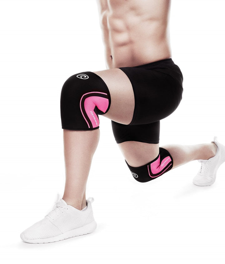 RX-Kniebandage 5 mm – Black/Pink