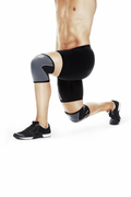 RX-Kniebandage 5 mm – Black/Steel Grey