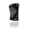 RX-Kniebandage 7 mm – Black/Steel Grey