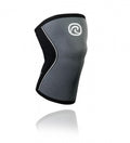 RX-Kniebandage 7 mm – Black/Steel Grey