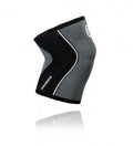 RX-Kniebandage 7 mm – Black/Steel Grey