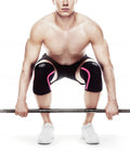 RX-Kniebandage 7 mm – Black/Pink