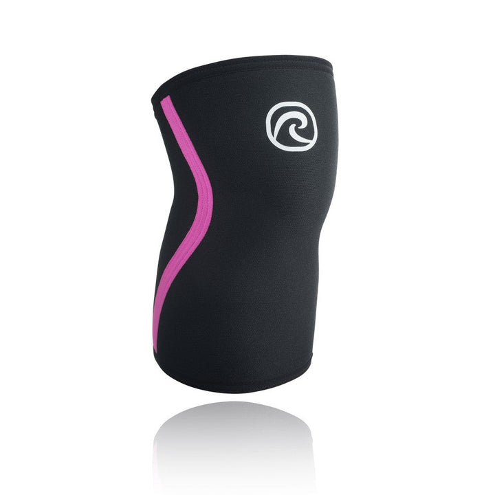 RX-Kniebandage 7 mm – Black/Pink