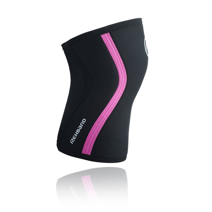 RX-Kniebandage 7 mm – Black/Pink