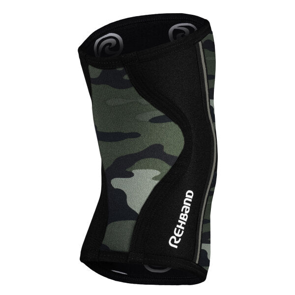 RX Kniebandage Power Max 7 mm – Black/Camo