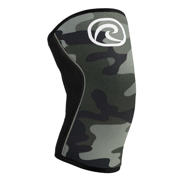 RX Kniebandage Power Max 7 mm – Black/Camo