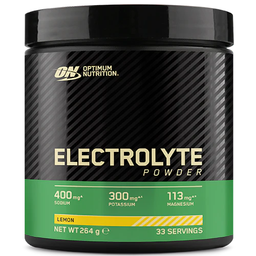 Optimum Nutrition Elektrolytpulver – Lemon (264 g)