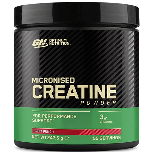 Optimum Nutrition Kreatin Pulver – Fruit Punch (248 g)