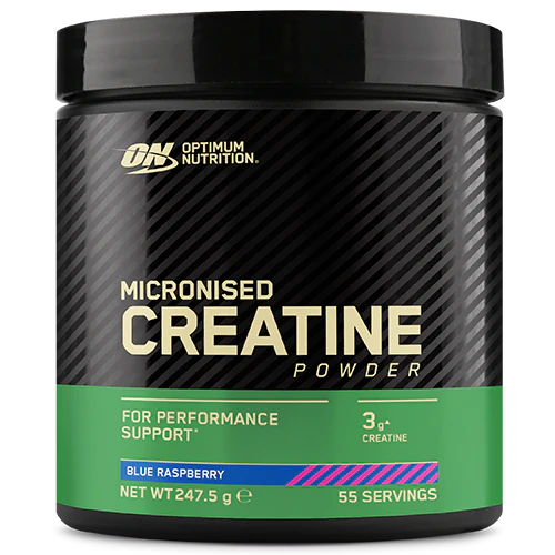 Optimum Nutrition Kreatin Pulver – Blue Raspberry (248 g)