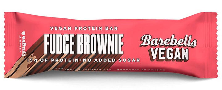 Barebells Veganer Proteinriegel – Fudge Brownie (55 g)