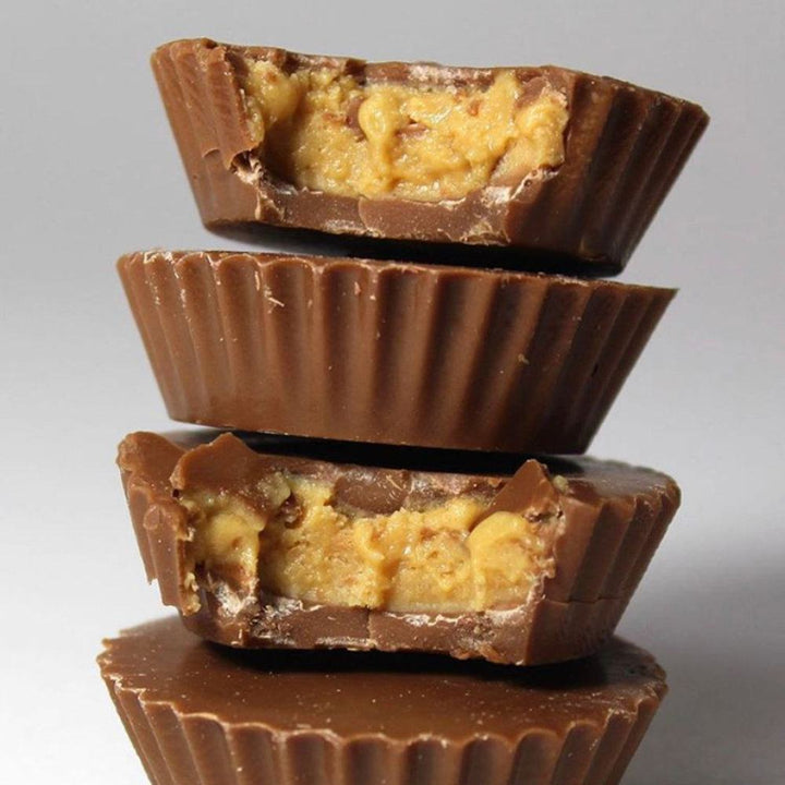 Nutry Nuts Erdnussbutter-Cups – Milk Chocolate (12 x 42 g)