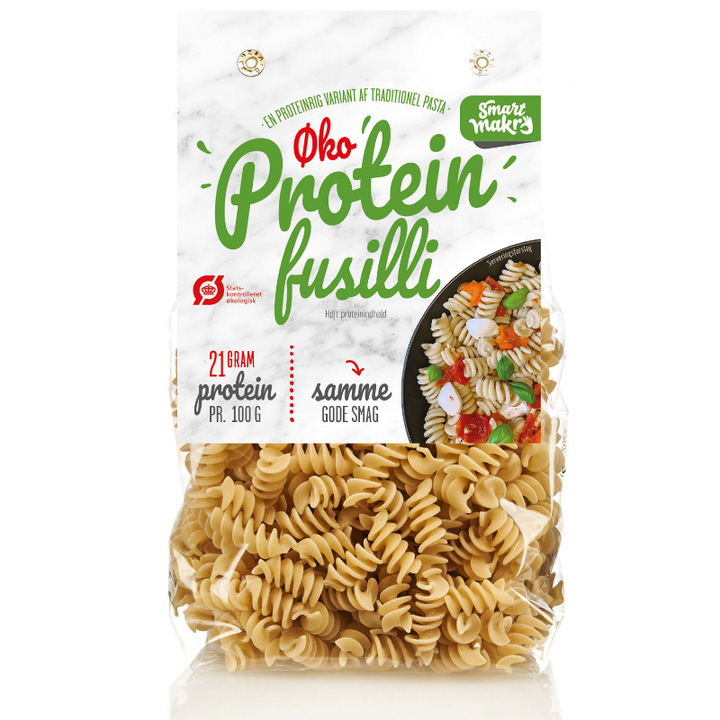 Smart Makro Öko-Protein-Fusilli (250 g)