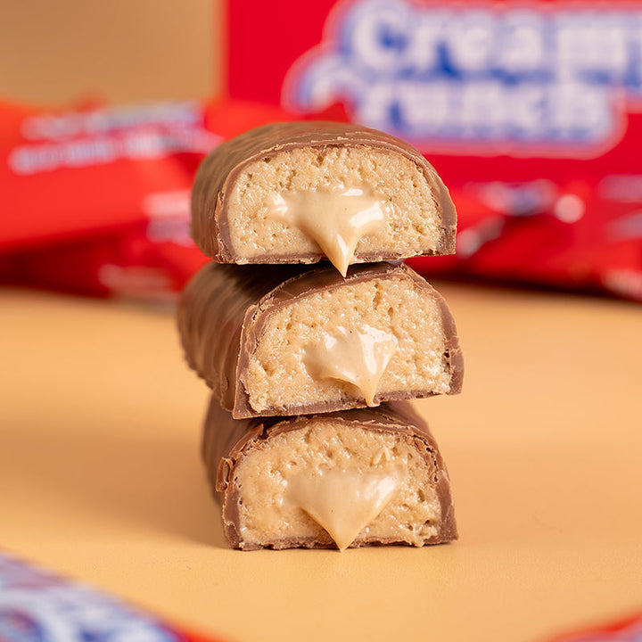Wispy Proteinriegel – Creamy Crunch (55 g)