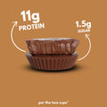 Nutry Nuts Haselnussbutter-Cups – Double Chocolate Hazelnut (12 x 42 g)