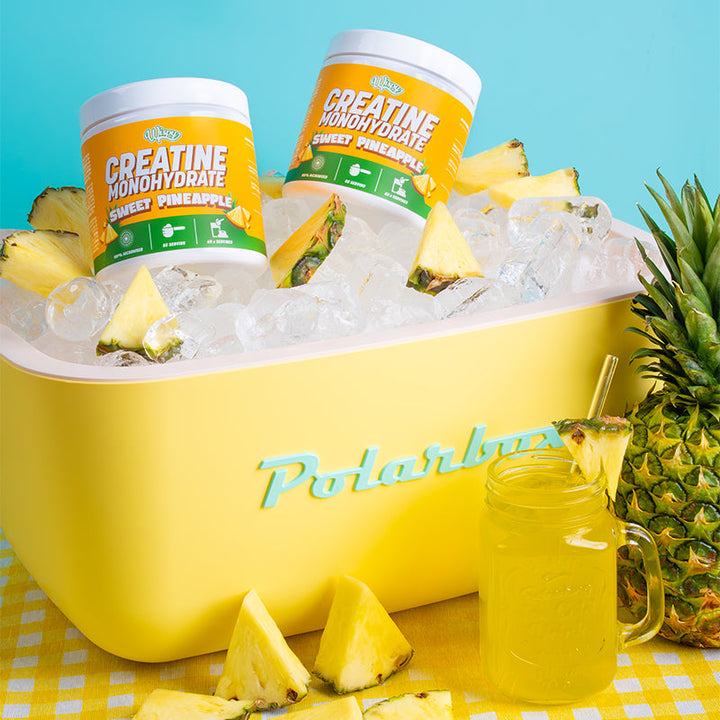 Wispy Kreatin Monohydrat – Sweet Pineapple (300 g)