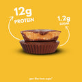 Nutry Nuts Erdnussbutter-Cups – Milk Chocolate (12 x 42 g)