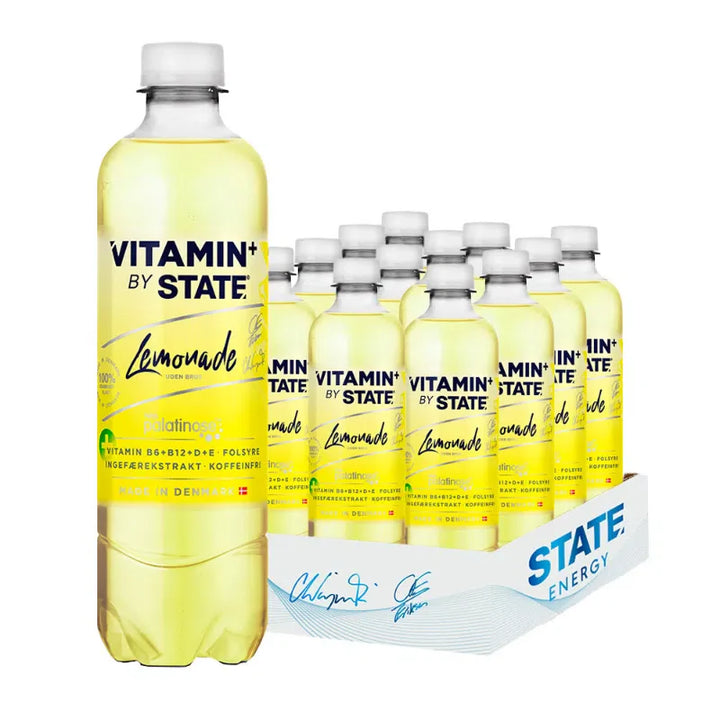 STATE Zero Vitamin – Lemonade (12 x 500 ml)