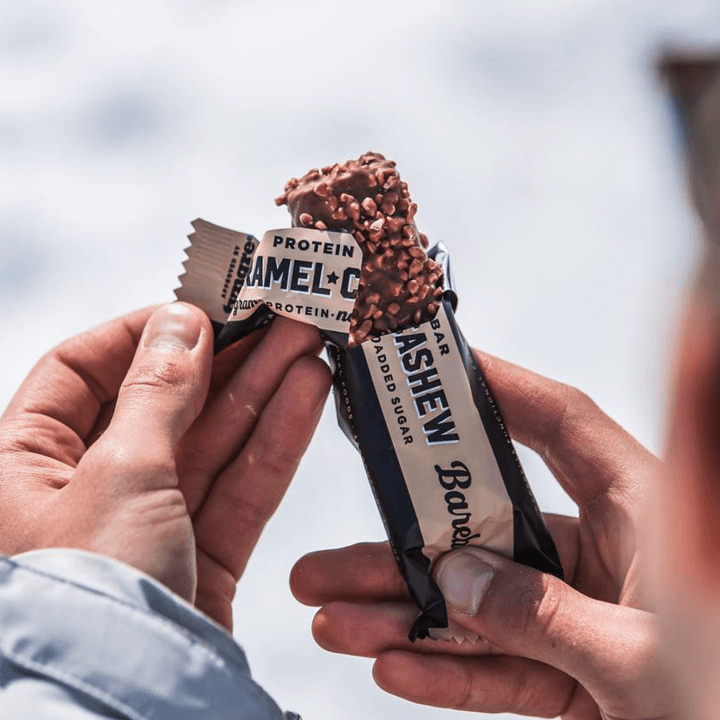 Barebells Proteinriegel – Caramel & Cashew (12 x 55 g)