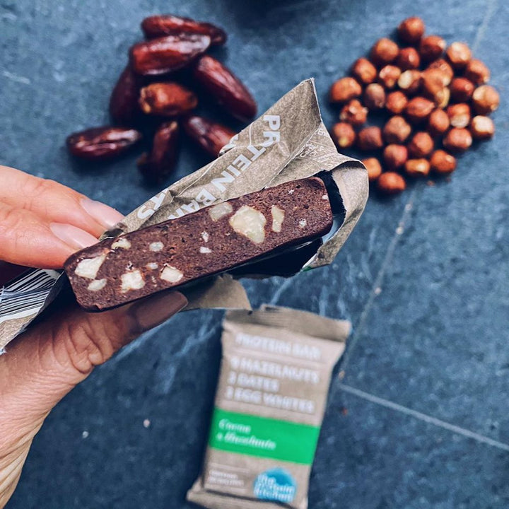 The Protein Kitchen Bar – Hazelnuts & Cocoa (12 x 50 g)