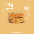 Nutry Nuts Erdnussbutter-Cups – Salted Caramel (12 x 42 g)