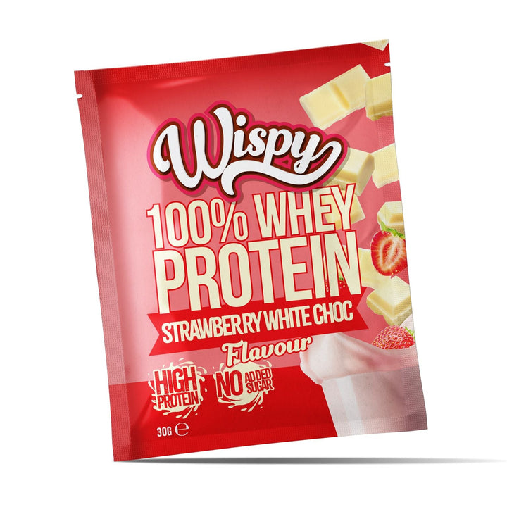 Wispy Whey 100 – Strawberry White Chocolate (30 g)