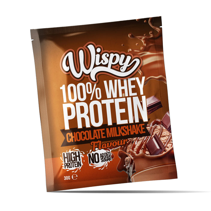 Wispy Whey 100 – Chocolate Milkshake (30 g)