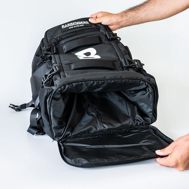 Barbenders Trainingsrucksack – Black