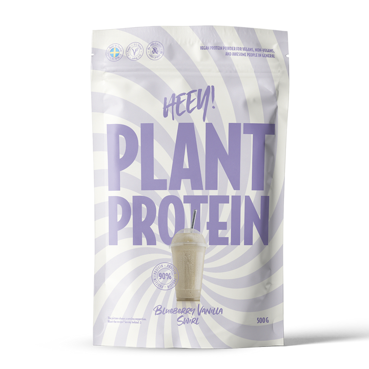 Hey! Veganes Protein – Blueberry Vanilla Swirl (500 g)