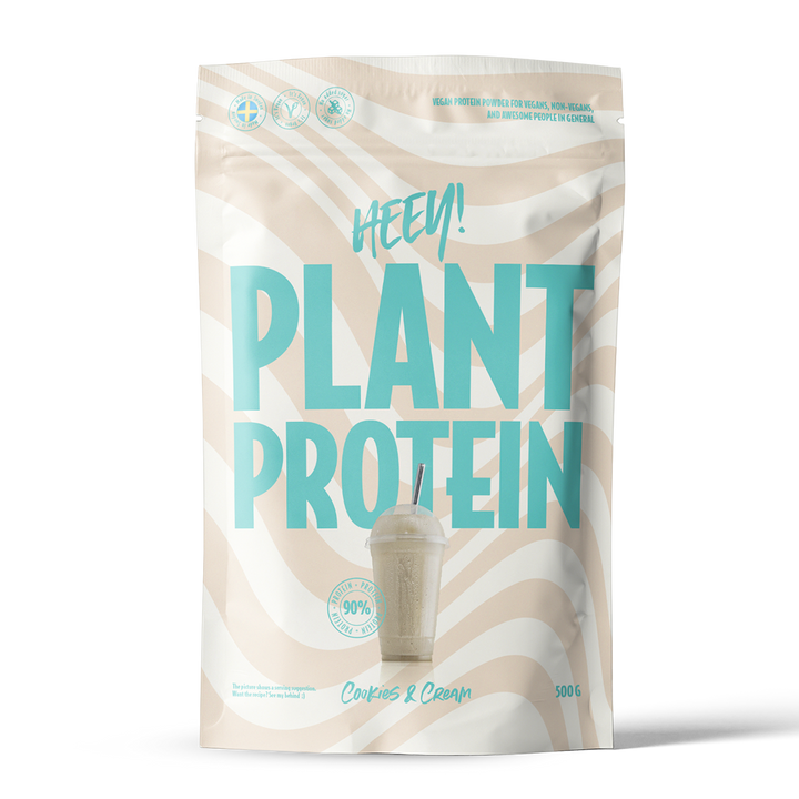 Hey! Veganes Protein – Cookies & Cream (500 g)