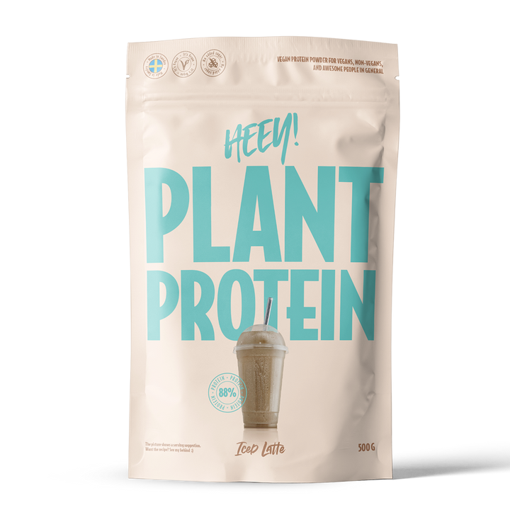 Hey! Veganes Protein – Iced Latte (500 g)