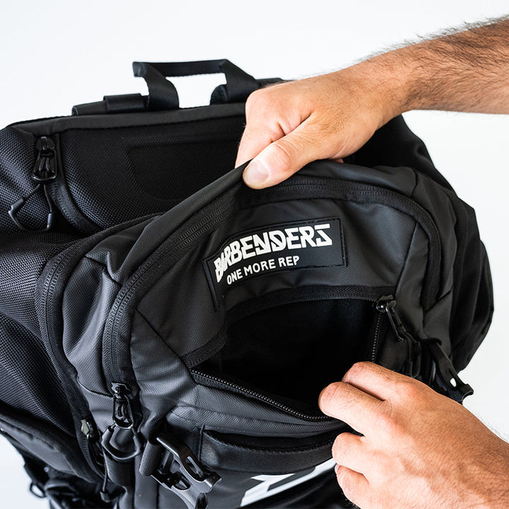 Barbenders Trainingsrucksack – Black