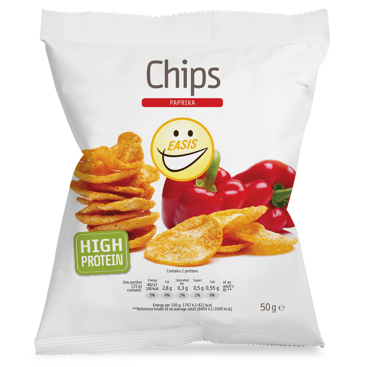 EASIS-Chips – Paprika (50 g)