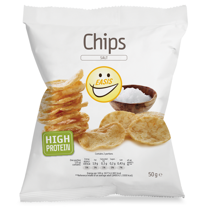 EASIS-Chips – Salt (50 g)