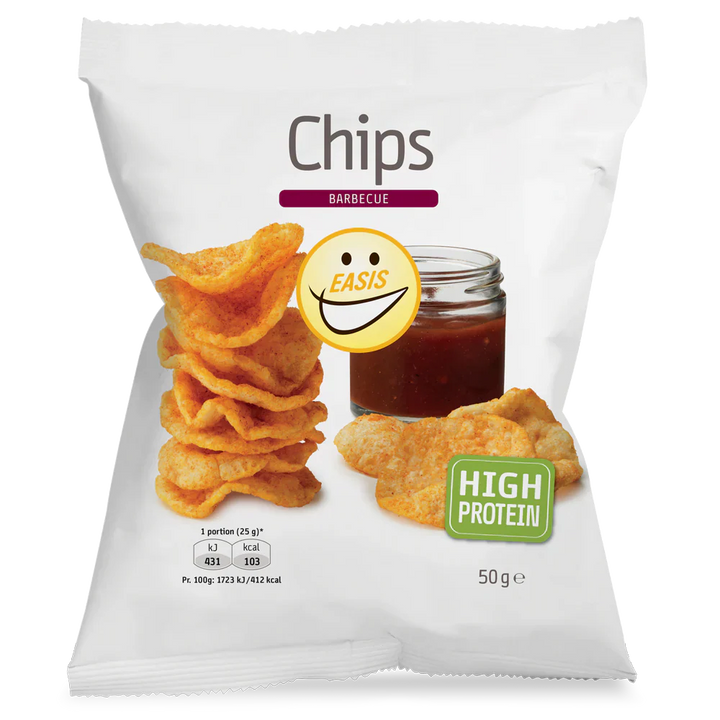 EASIS-Chips – BBQ (50 g)
