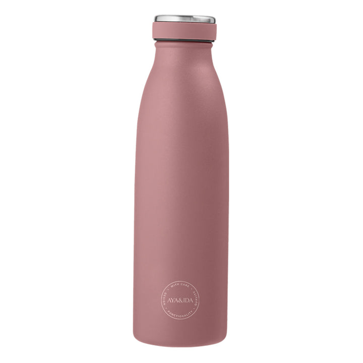 AYA&IDA Trinkflasche – Ash Rose (500 ml)