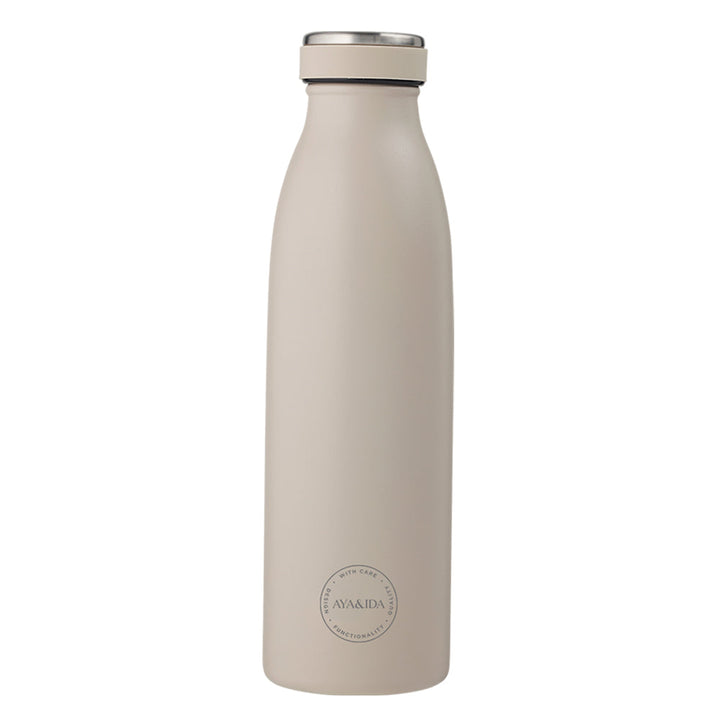 AYA&IDA Trinkflasche – Cream Beige (500 ml)