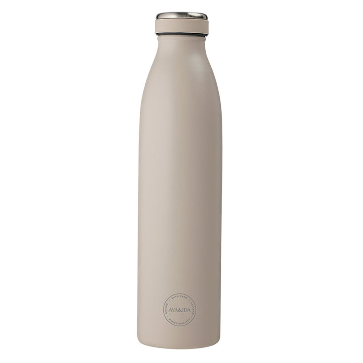 AYA&IDA Trinkflasche – Cream Beige (750 ml)