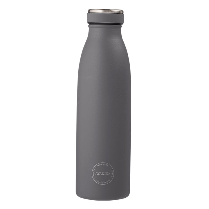 AYA&IDA Trinkflasche – Dark Grey (500 ml)