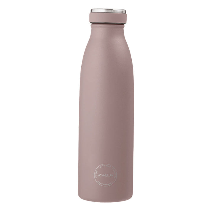 AYA&IDA Trinkflasche – Dusty Rose (500 ml)
