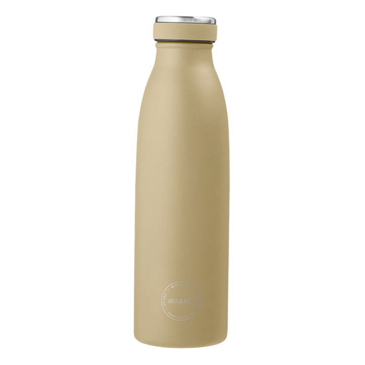 AYA&IDA Trinkflasche – Dusty Yellow (500 ml)