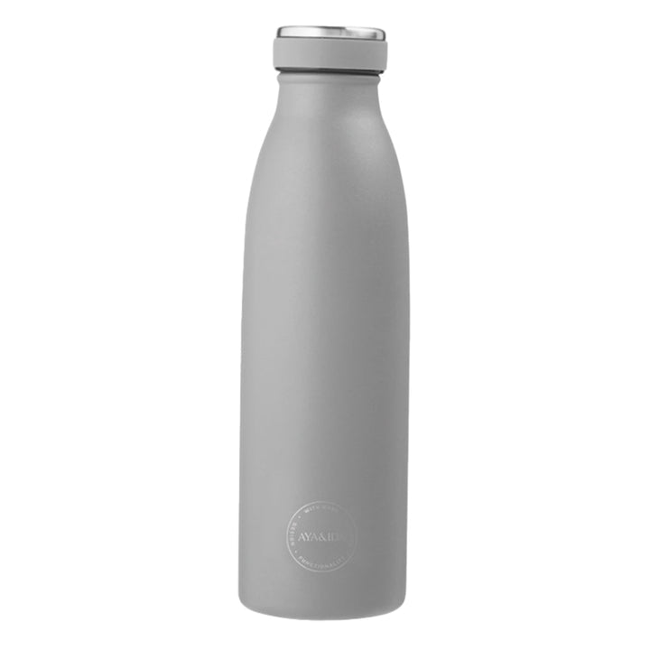 AYA&IDA Trinkflasche – Light Grey (500 ml)